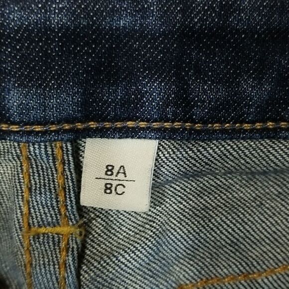 Gap Jeans Womens Size 8A Limited Edition Stretch Bootcut Average Blue Denim - Picture 7 of 9